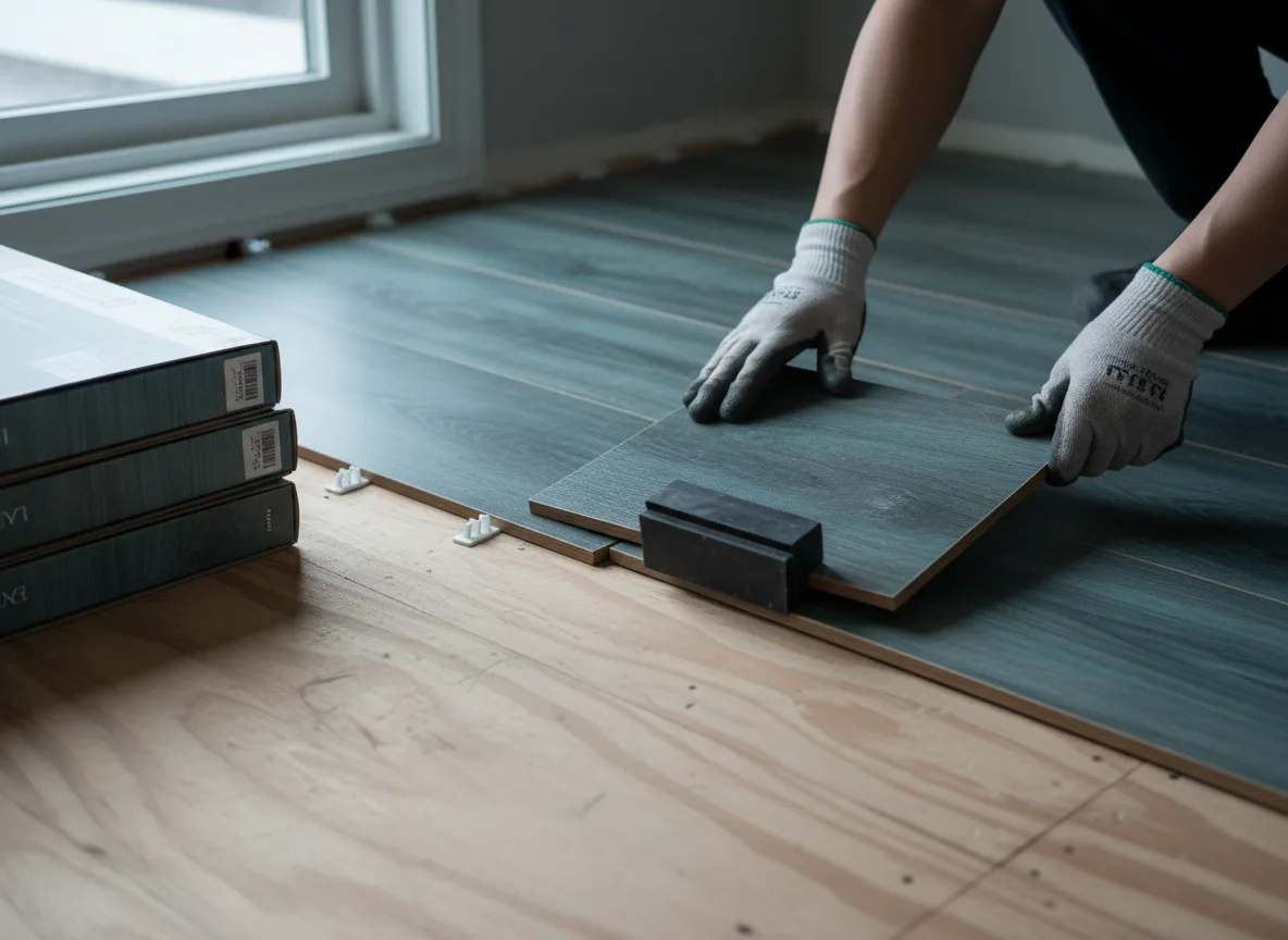 Luxury Vinyl Plank Installation company in Merritt, NC